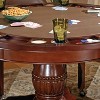 Tournament Dining and Game Table Brown - Steve Silver Co. - image 3 of 3