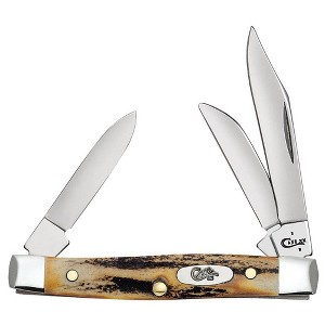 Case XX Genuine Stag Small Stockman Pocket Knife - 1 of 4