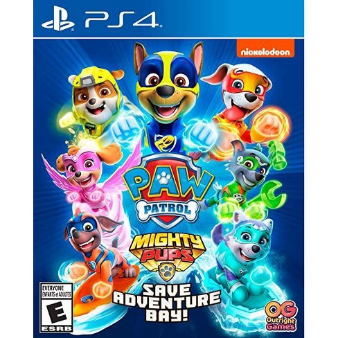 Patrol: Bay Mighty Pups 4 Paw Save - : Target Adventure Playstation