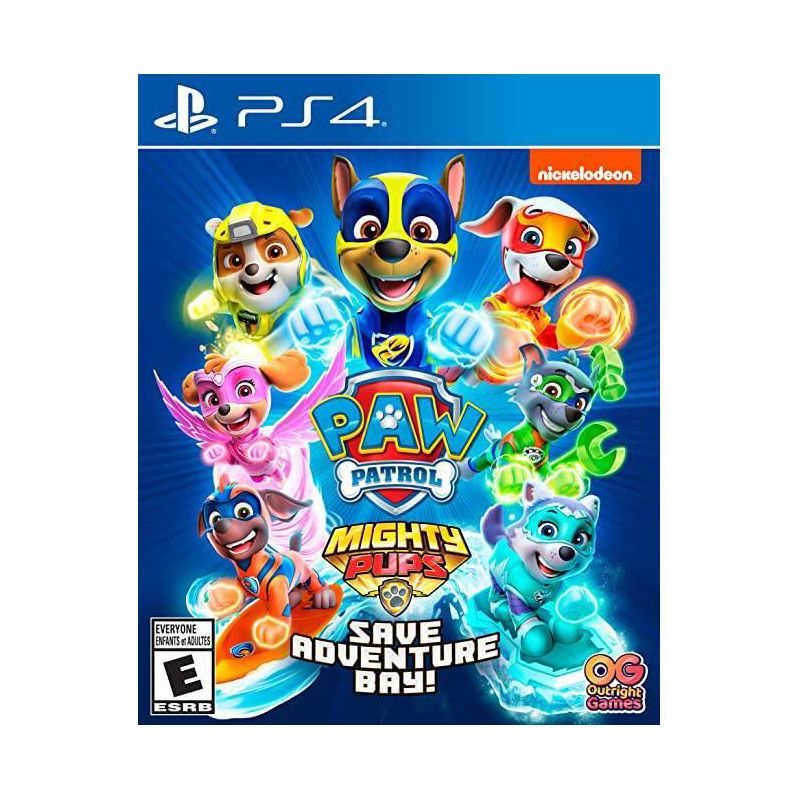 PAW Patrol: Mighty Pups Save Adventure Bay - PlayStation 4, 1 of 7