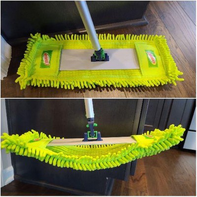 Libman 2-Sided Microfiber Flip Mop Microfiber Dust Mop in the Dust Mops  department at