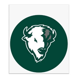Williston State College Primary Logo Automotive Car Window Locker Circle Bumper Sticker - 1 of 4