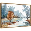 Amanti Art Forest Backroads VI by Jacqueline Ellens Canvas Wall Art Print Framed 23 x 16-in. - 3 of 4