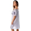 Riviera Sun Womens Off Shoulder Short Dress w/Embroidery - Sundress Bathing Suit Cover Up - 2 of 3