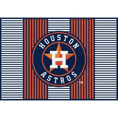 MLB Houston Astros 4"x6" Champion Spirit Rug