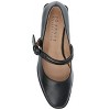Journee Collection Womens Savvi Faux Leather Mary Jane Pumps - 4 of 4