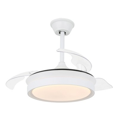 Bella Depot 36" Modern Ceiling Fan with LED Light