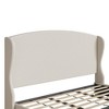 RealRooms Valencia Wingback Platform Bed Frame - 4 of 4