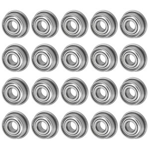 Unique Bargains Durable Chrome Steel Flanged Ball Bearing 20 4mm x 10mm x 4mm - 1 of 4