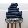 6 Piece Bath Towels Set, 100% Super Plush Premium Cotton - Becky Cameron - 4 of 4