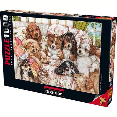 Anatolian Puppies 1000 pc   Jigsaw Puzzle 3162