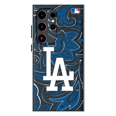 Keyscaper MLB National League Teams Paisley MagSafe Compatible Cell Phone Case for Samsung Galaxy