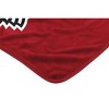 NCAA Wisconsin Badgers Movement Silk Touch 46"x60" Throw Blanket - 2 of 3