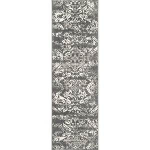 Nuloom Freja Faded Floral Indoor Area Rug - 1 of 4