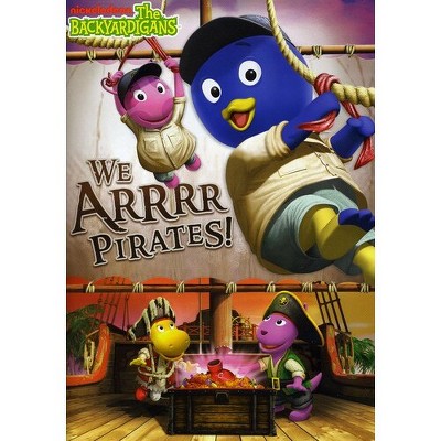 The Backyardigans: We Arrrr Pirates! (dvd)(2011) : Target