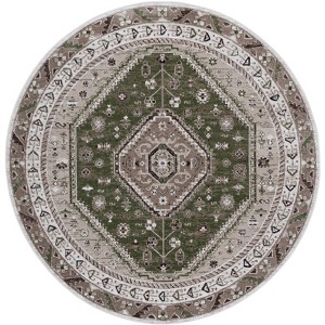 Bayside BAY118 Machine Washable Power Loomed Indoor Rugs - Safavieh - 1 of 4