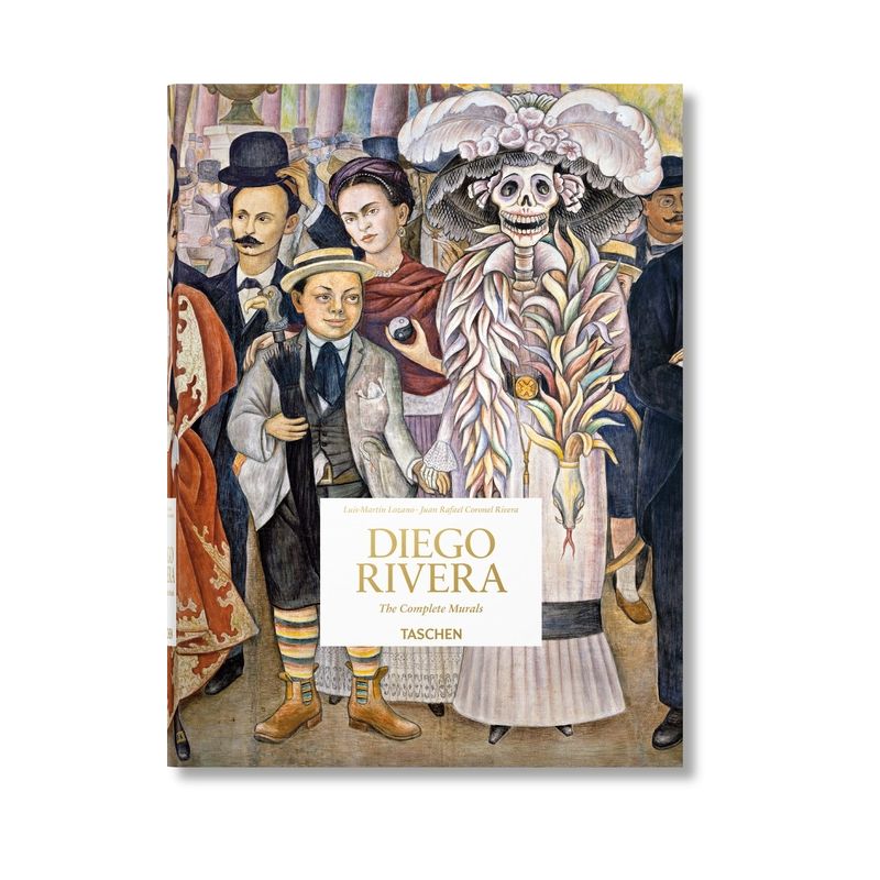 Diego Rivera. Obra Mural Completa - by  Juan Rafael Coronel Rivera & Luis-Martín Lozano (Hardcover), 1 of 2