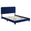 Modway Celine Channel Tufted Performance Velvet Full Platform Bed - 2 of 4