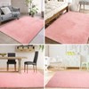 Fluffy Rug Feet Extra Large Plush Shaggy Rugs for Living Room - 3 of 4