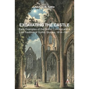 Excavating the Castle - (Anthem Studies in Gothic Literature) by  Joshua B Tuttle (Hardcover) - 1 of 1