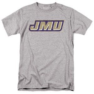 Men's James Madison University JMU Official Distressed Primary T-Shirt - 1 of 4
