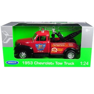 1 24 scale tow truck