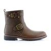 Polar Fox Mens Wyatt MPX608005 Engineer Zipper and Buckle Motorcycle Boots - 2 of 4