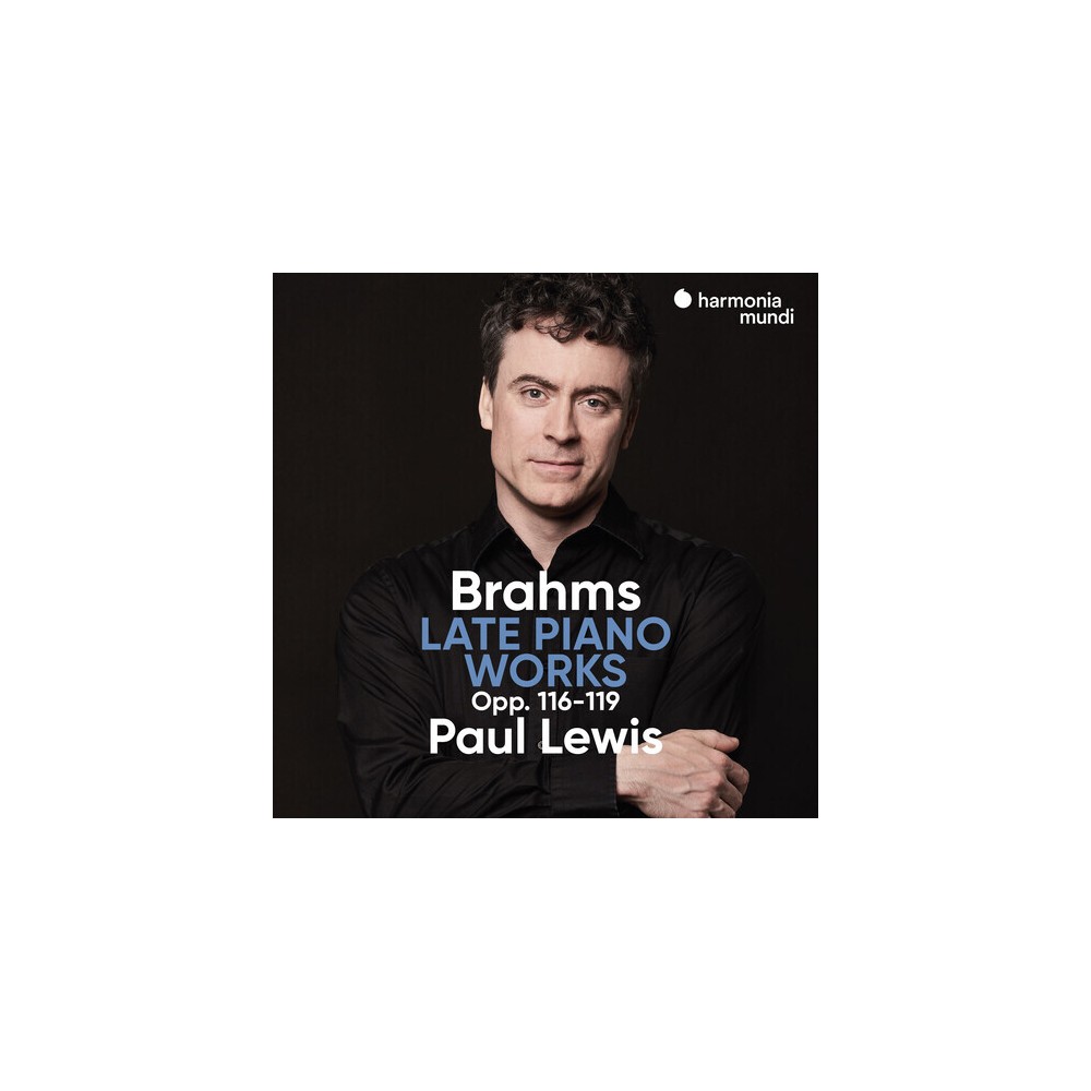 Paul Lewis - Brahms: Late Piano Works Opp.116-119 (CD)