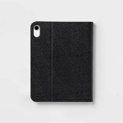 Apple iPad Mini and Pencil Case - heyday&#8482; Black Saffiano