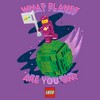 Girl's LEGO What Planet Are You On T-Shirt - 2 of 4