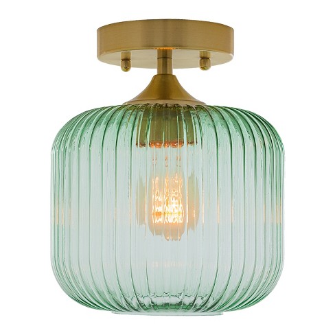 8.25 William Green Globe Ceiling Light River Of Goods Target