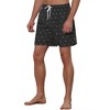 Lars Amadeus Men's Fruit-printed Drawstring Lightweight Holiday Board Shorts 2 Pack - 4 of 4