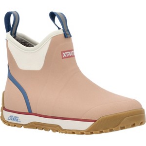 Women's Women's Ice Fleece Lined Ankle Deck Boot - 1 of 4