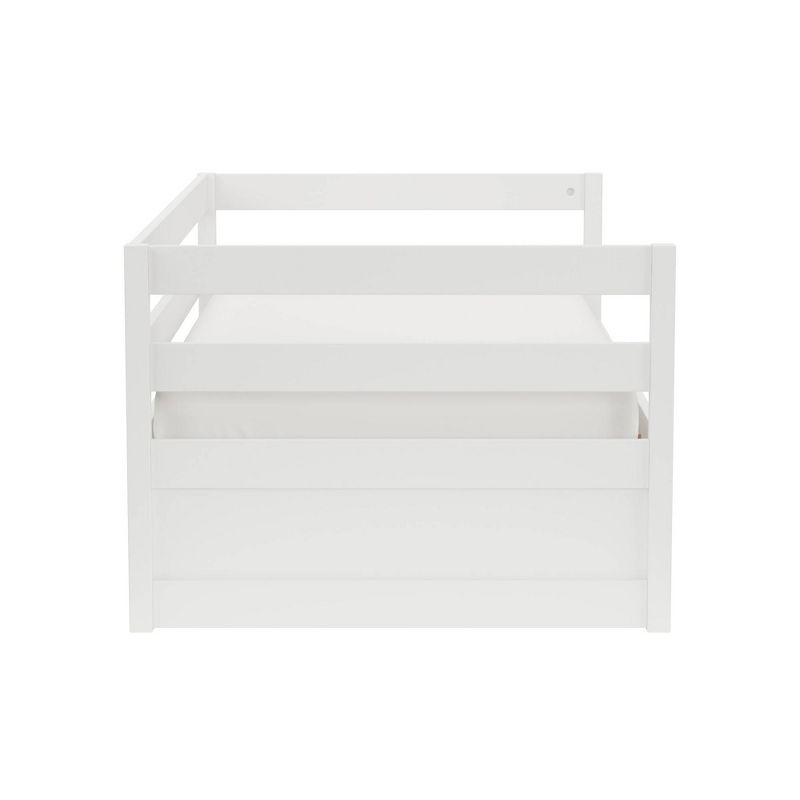 Twin Kids&#39; Caspian Daybed with Trundle White - Hillsdale Furniture, 5 of 14