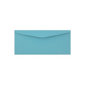 JAM Paper #9 Business Colored Envelopes 3.875 x 8.875 Blue Recycled 1532897I - 1 of 2