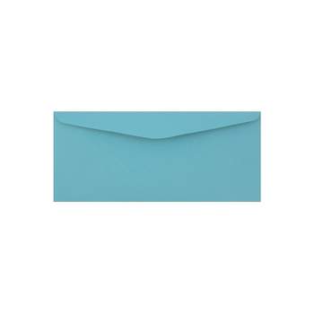 JAM Paper #9 Business Colored Envelopes 3.875 x 8.875 Blue Recycled 1532897I