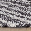 Rumi Shag RMS110 Power Loomed Indoor Rugs - Safavieh - 3 of 4