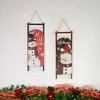 Northlight 21.75" LED Lighted 'Welcome' Snowman Sled Christmas Wall Sign - 2 of 4