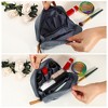 Unique Bargains Large Capacity Makeup Bag 6.89"x2.36" - 2 of 4