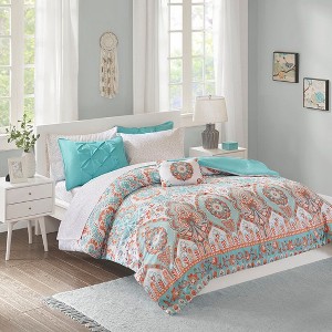 NicBex 6 Piece Polyester Twin Bed Set with Bed Sheets,Comfort Sheets Set for Bedroom - 1 of 4