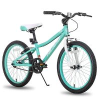 Joystar Hiland 20 Inch Kids Mountain Bike with Dual Handbrakes and Kickstand (Blue)