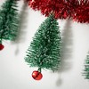 Sullivans Christmas Bottlebrush Garland - 2 of 4