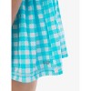 RuffleButts Girls UPF50+ Active Dress & Bike Short Set - Bright Aqua Gingham, 12 - 4 of 4