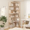 Famapy Original Wooden Bookcase Wooden Bookcase Freestanding Room Display Storage Cabinet - 2 of 4