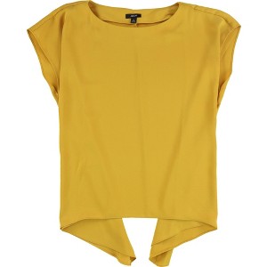 Alfani Womens Solid Pullover Blouse - 1 of 2