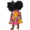 Doll Clothes Superstore  Handmade Tropical Print Dress for 18-Inch Girl Dolls - 4 of 4