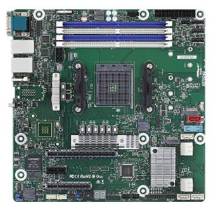 Asrock X570D4U Motherboard AM4 ATX with 32GB DDR4 PCIe HDMI - 1 of 4