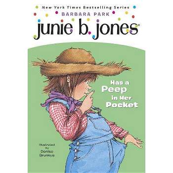 Junie B. Jones Has a Peep in Her Pocket ( Junie B. Jones) (Paperback) by Barbara Park