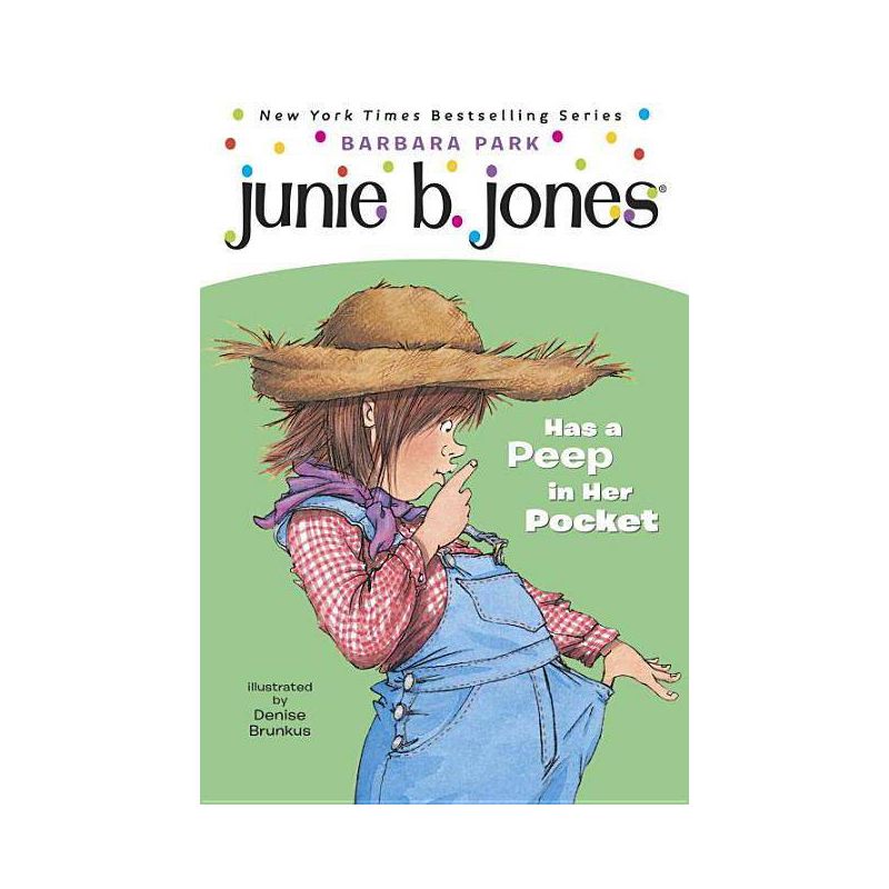 Junie B. Jones Has a Peep in Her Pocket ( Junie B. Jones) (Paperback) by Barbara Park, 1 of 2