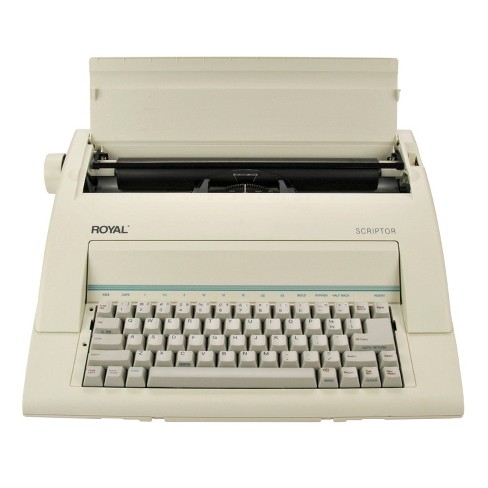 Royal Classic Manual Typewriter Mint 79101T - Best Buy